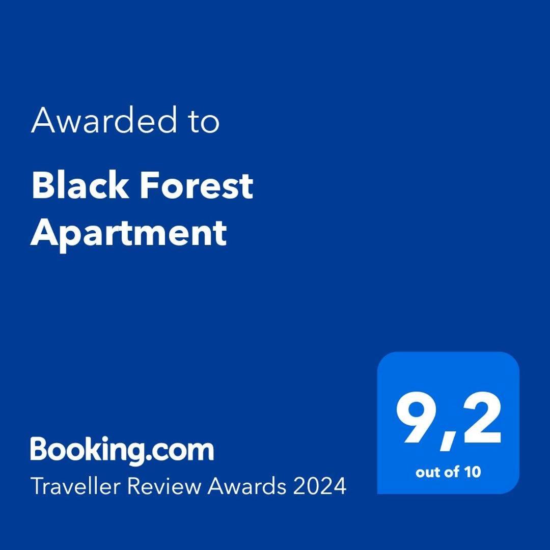 Black Forest Apartment Baden-Baden Esterno foto